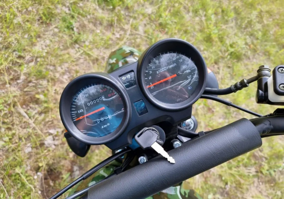 МОПЕД PROMAX ALPHA OFFROAD 130 (49) LUX (LED) в Черкесске