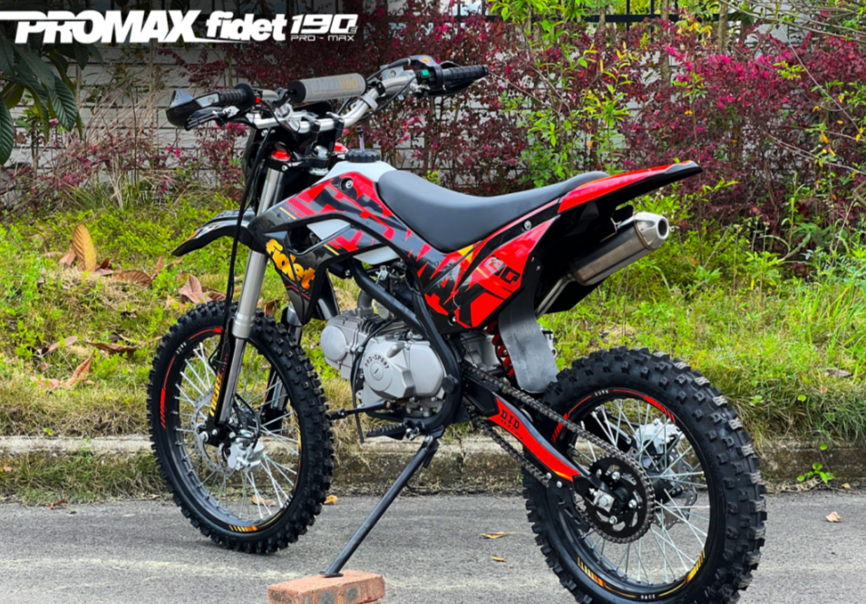 Мотоцикл (питбайк) PROMAX FIDET (ФАЙДЕТ) 190E MAX PRO LUX 19/16 в Черкесске