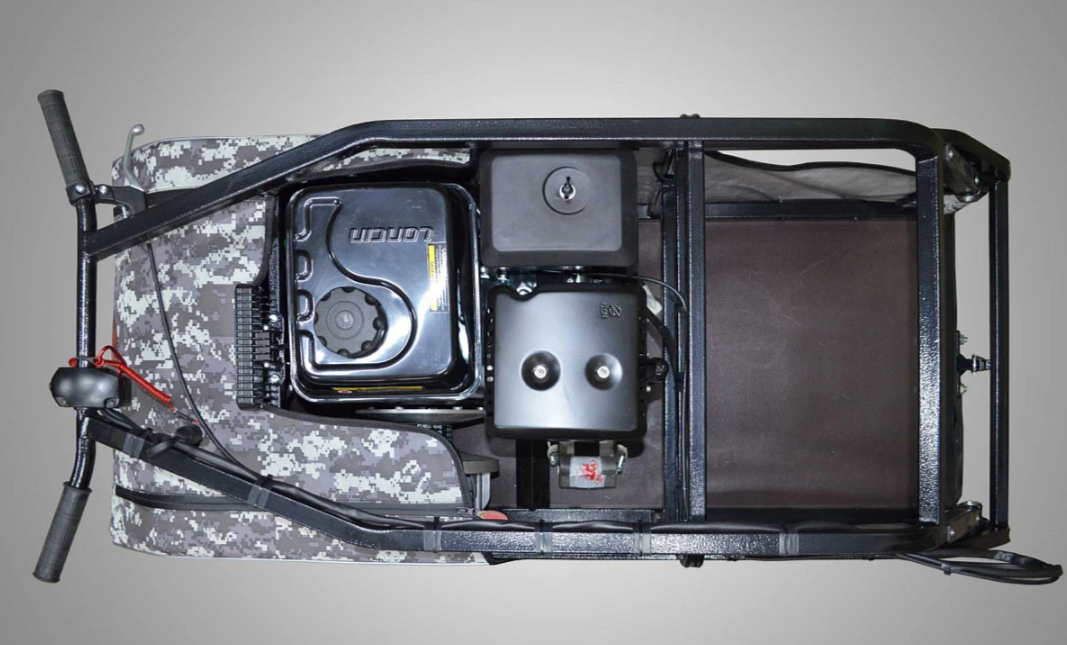 Мотобуксировщик "Богатырь" 20ER (электростартер, реверс-редуктор) в Черкесске