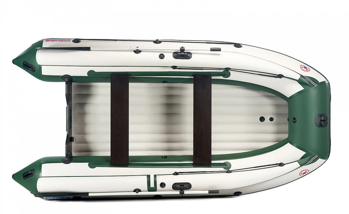 КОМПЛЕКТ ЛОДКА MISHIMO FAMILY LITE 390 + МОТОР 9,9 (15) Л.С. в Черкесске