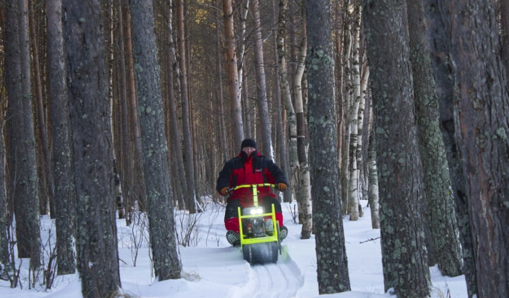 Мотобуксировщик POMOR X-1 PRO K6.5 в Черкесске