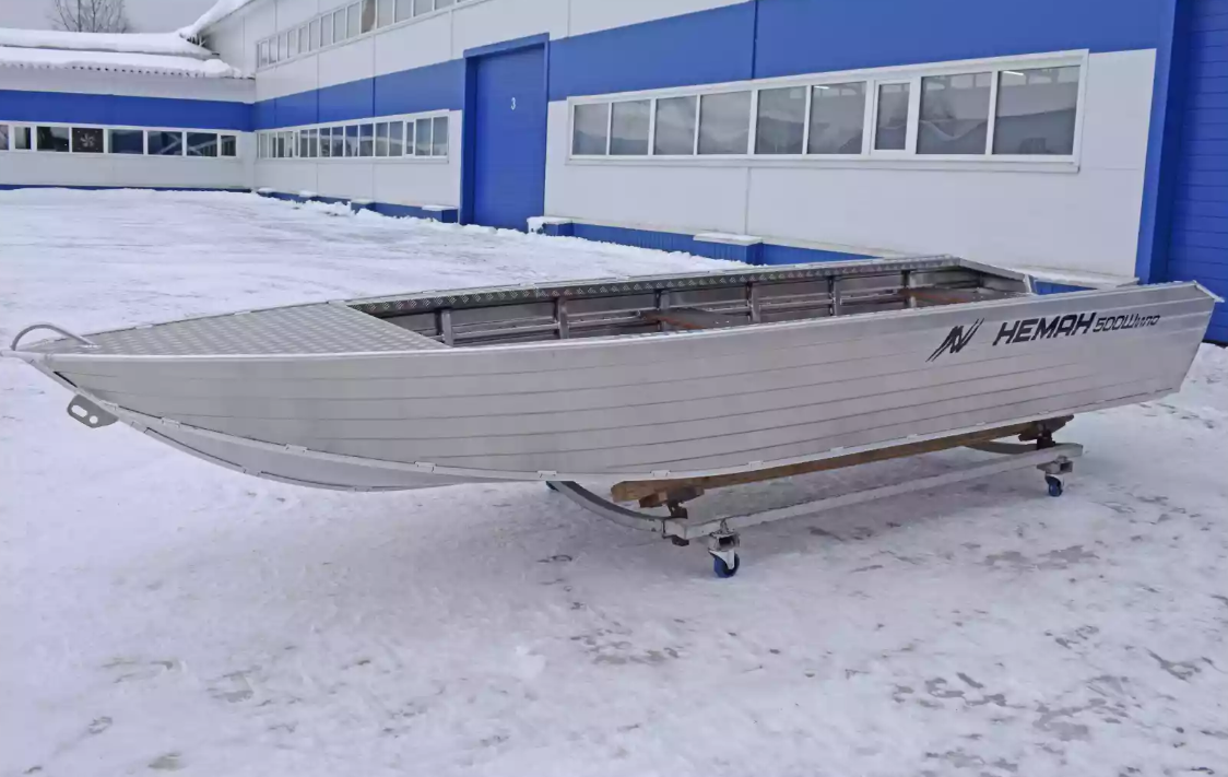 Алюминиевая лодка Neman-500 Шило в Черкесске