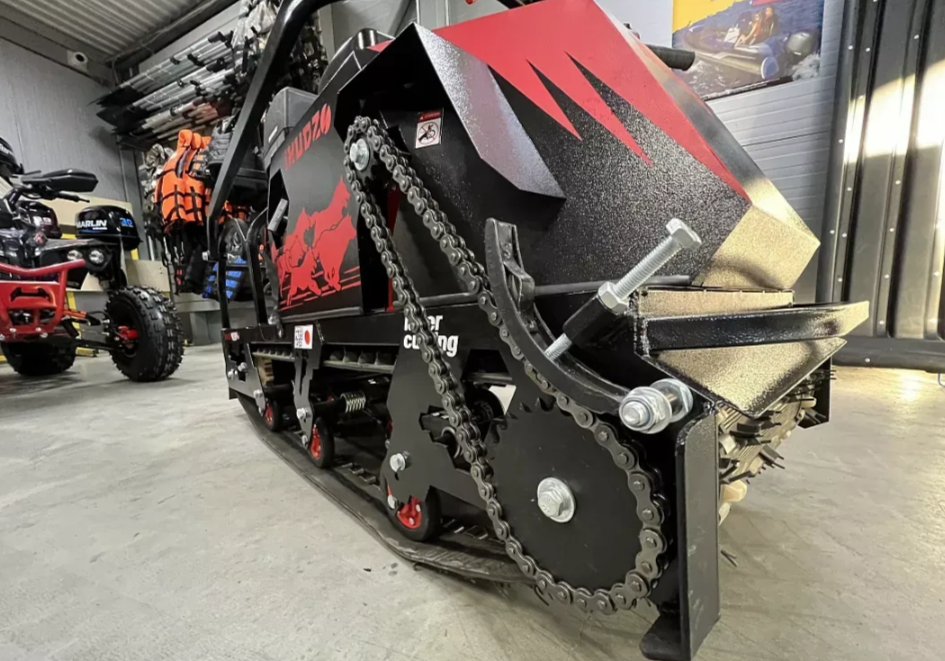 Мотобуксировщик IKUDZO 1450/500 K15 (Lifan, loncin, ZongShen) в Черкесске