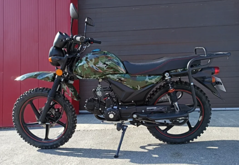 МОПЕД PROMAX ALPHA OFFROAD 150 (49) LUX в Черкесске
