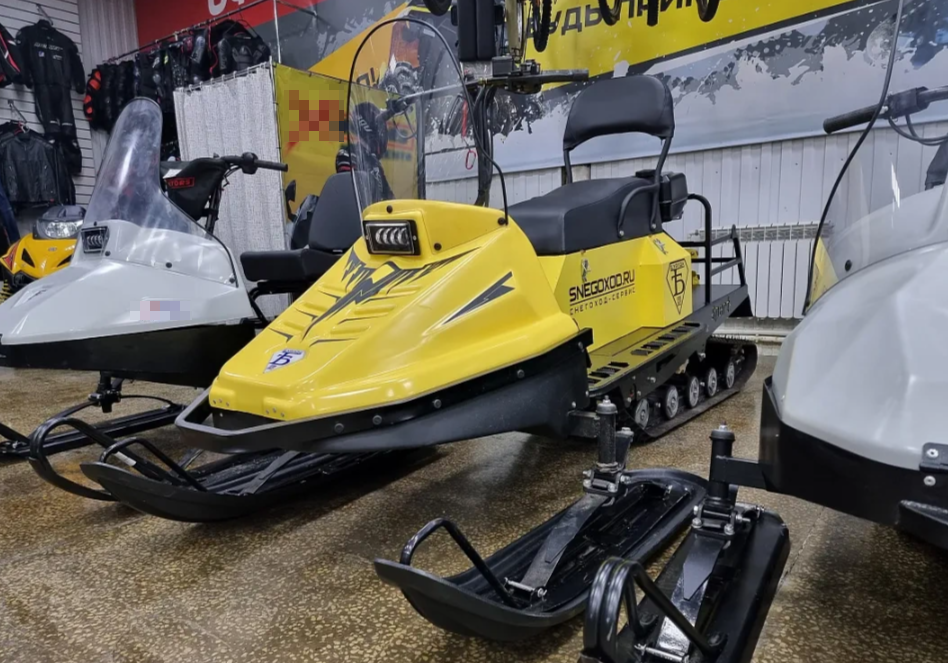 Миниснегоход Бурлак-М Егерь SPORT 20 л.с. с эл.зап. в Черкесске