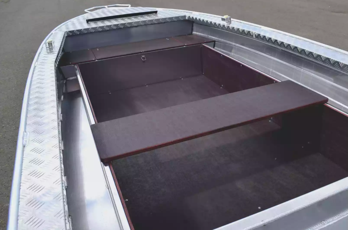 Алюминиевая лодка Wyatboat-390Р PRO в Черкесске