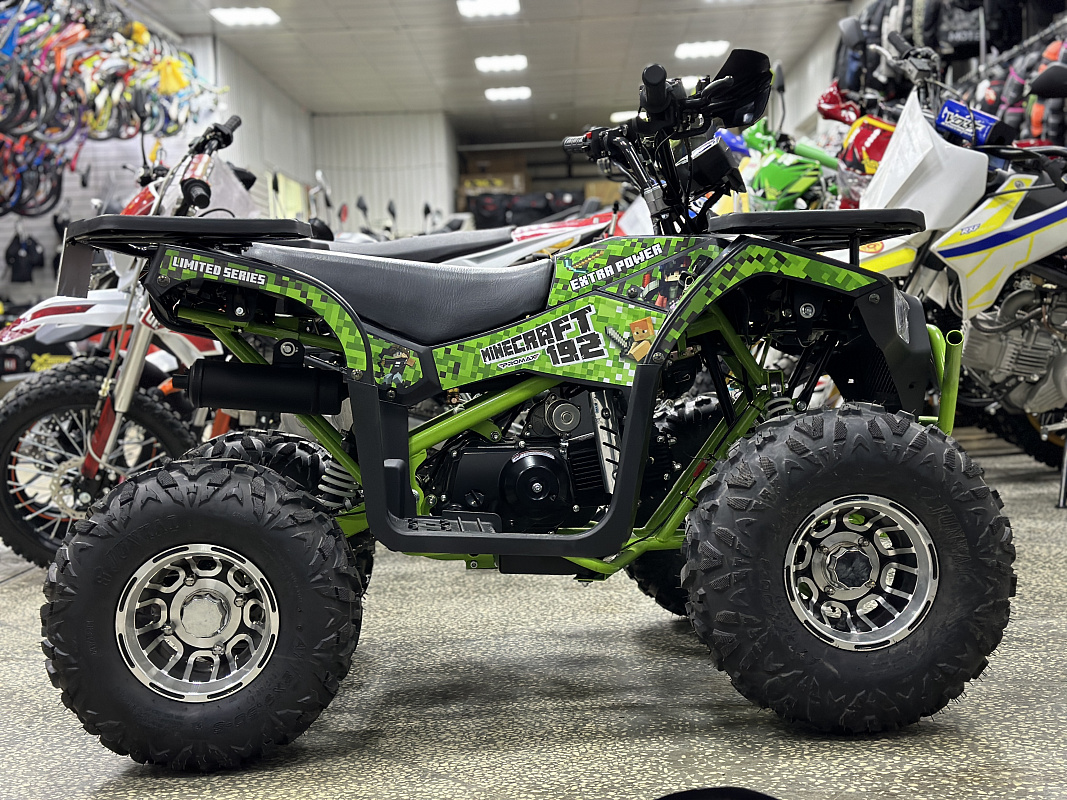 Квадроцикл PROMAX МАЙНКРАФТ 192 в Черкесске