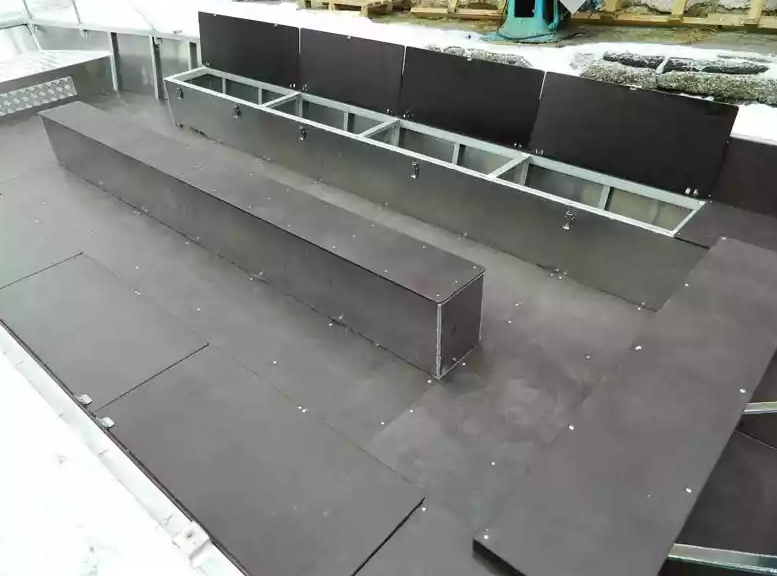 Алюминиевая лодка Wyatboat-600 в Черкесске