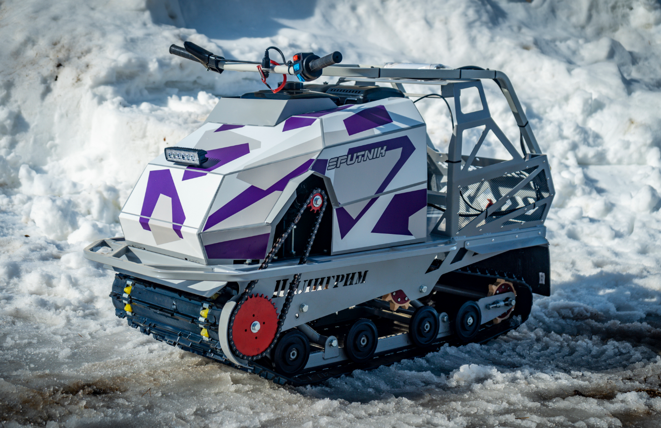 Мотобуксировщик Спутник Пилигрим (модель 2023) в Черкесске