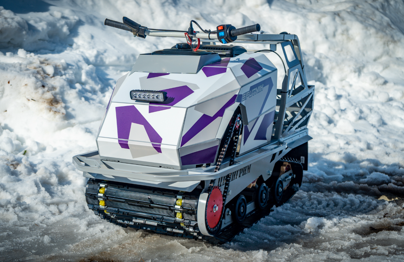 Мотобуксировщик Спутник Пилигрим (модель 2023) в Черкесске