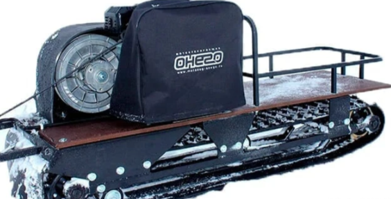 Мотобуксировщик ОНЕГО 500 МИНИ 11 л.с. в Черкесске