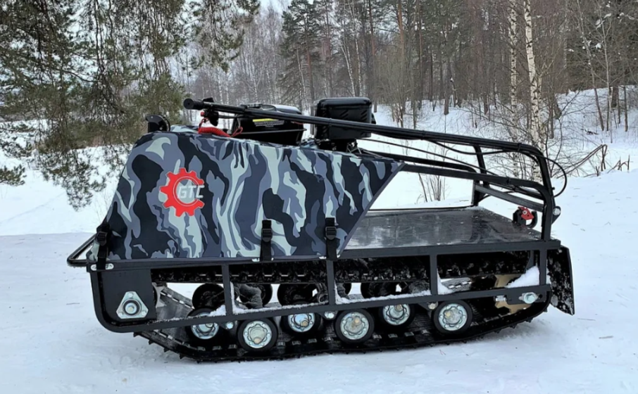 Мотобуксировщик БТС «HIT» 500/15 БЕЗ Э/ЗАП. Loncin (60 Ватт) в Черкесске