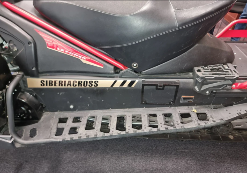 Снегоход AODES Siberiacross 1000 SWT 600mm LCD 6.8 в Черкесске