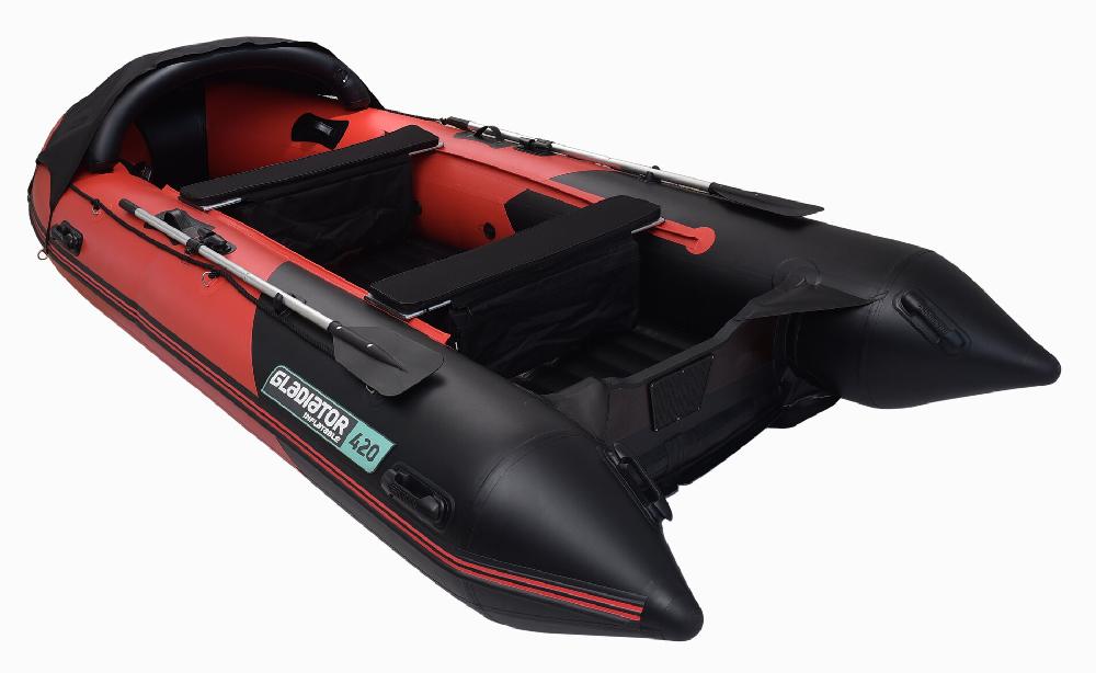 НАДУВНАЯ ЛОДКА GLADIATOR E330PRO в Черкесске