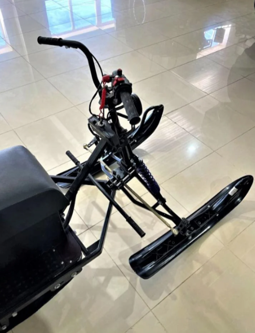 Мотобуксировщик ЕНОТ 4М в Черкесске