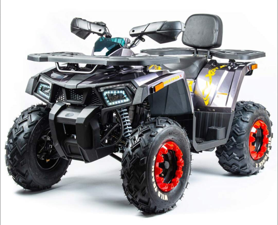 Квадроцикл MOTOLAND (МОТОЛЕНД) VOX200 WILD TRACK X (баланс. вал) в Черкесске