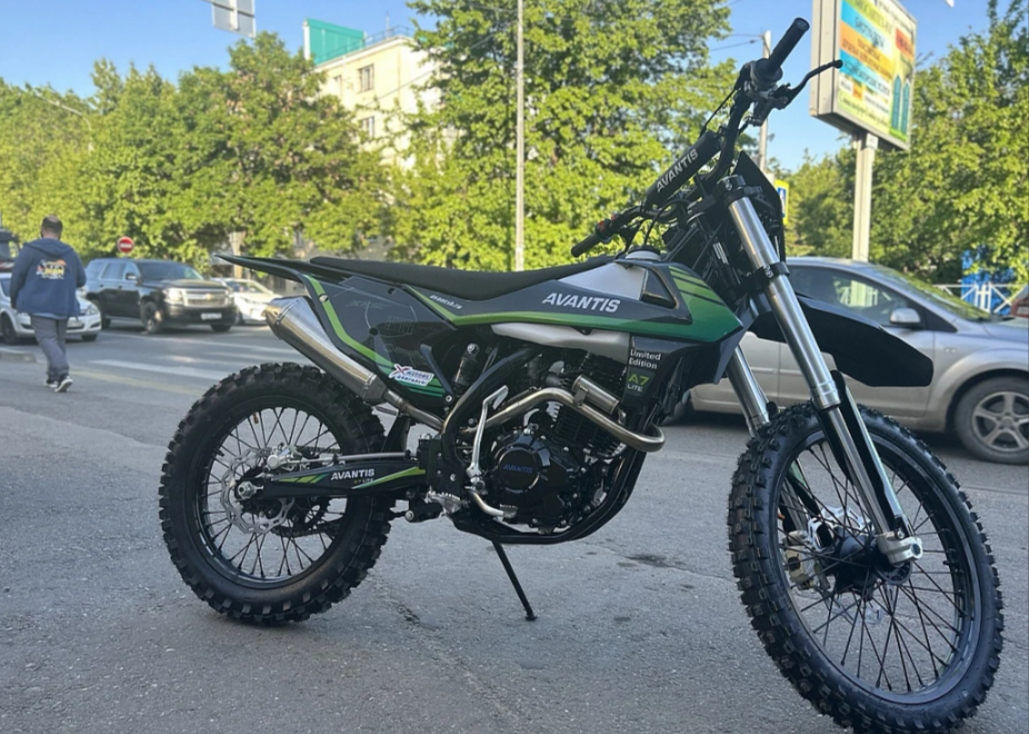 Мотоцикл AVANTIS A7 NEW LITE (CB250-F/172FMM-3A) KKE (2023) в Черкесске