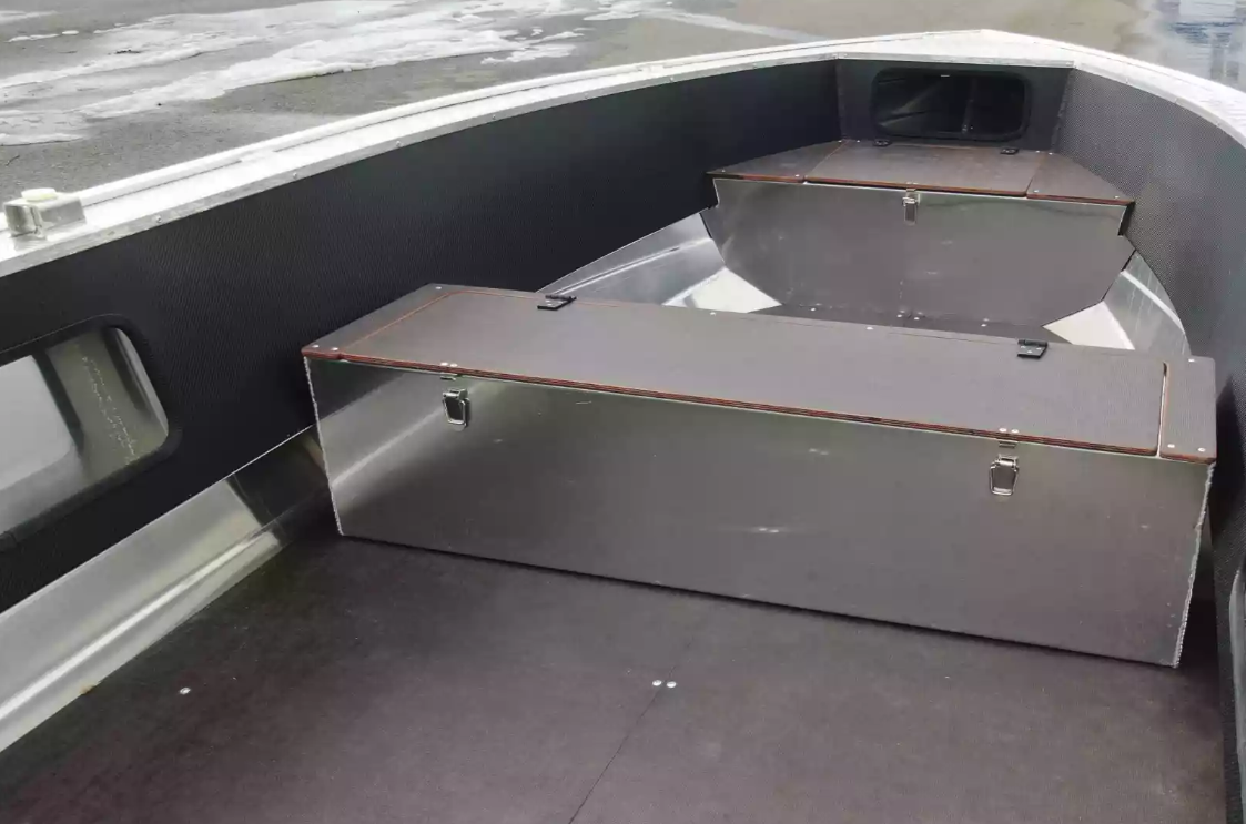 Алюминиевая лодка Wyatboat-390 Р NEW в Черкесске