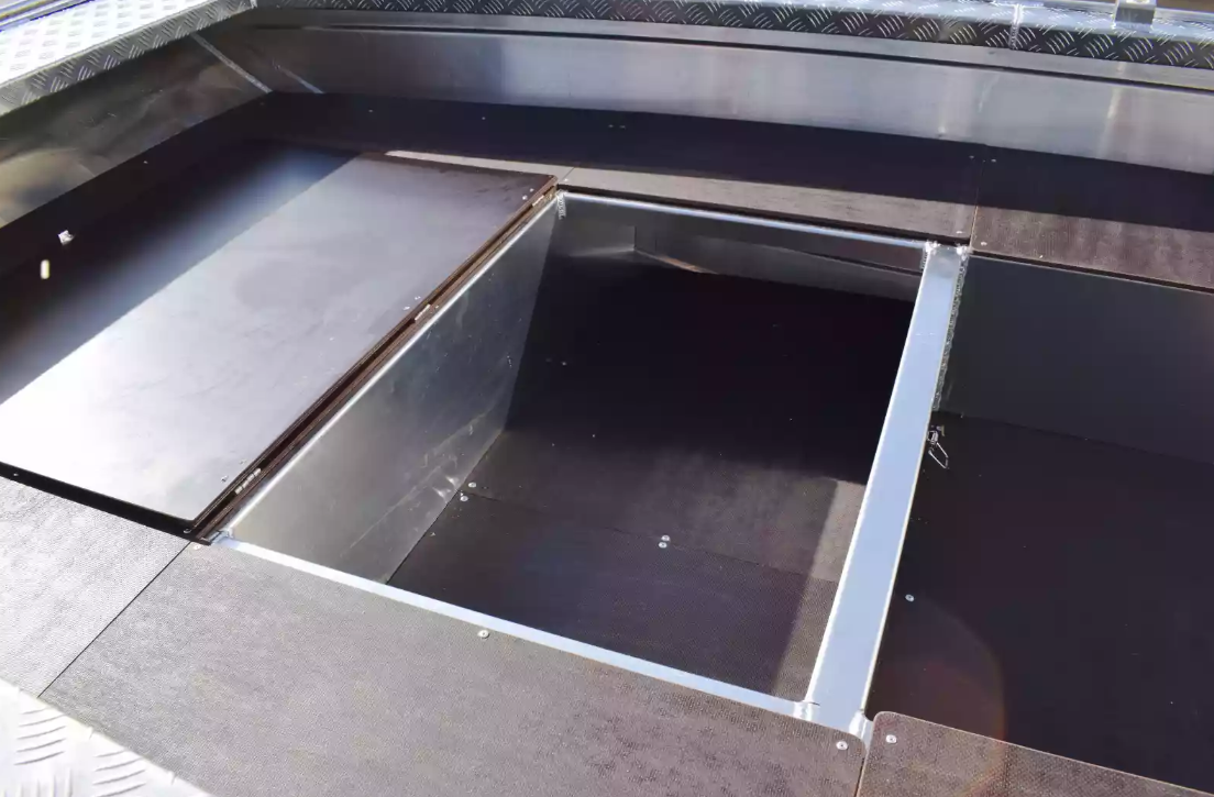 Алюминиевая лодка Wyatboat-490 Jonboat в Черкесске