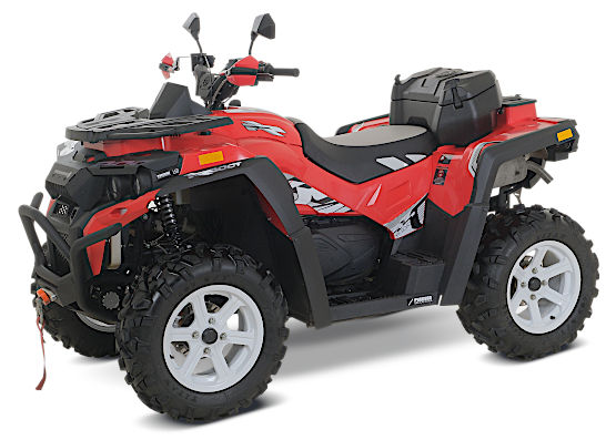 Квадроцикл Русская механика РМ 800 Т серии «Шёлковый путь» в Черкесске