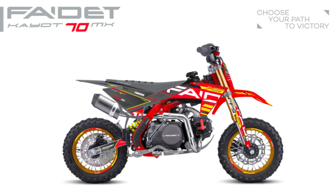 Питбайк FAIDET KAYOT 70 12/10 в Черкесске