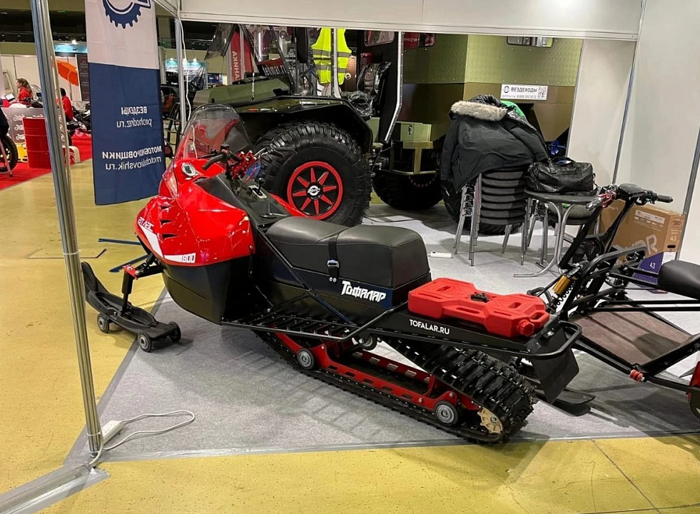 Снегоход ТОФАЛАР АТЛАС 800 в Черкесске