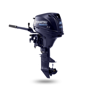 Лодочный мотор Tohatsu MFS 20 ES в Черкесске