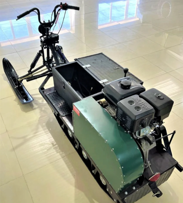 Мотобуксировщик ЕНОТ 4М в Черкесске