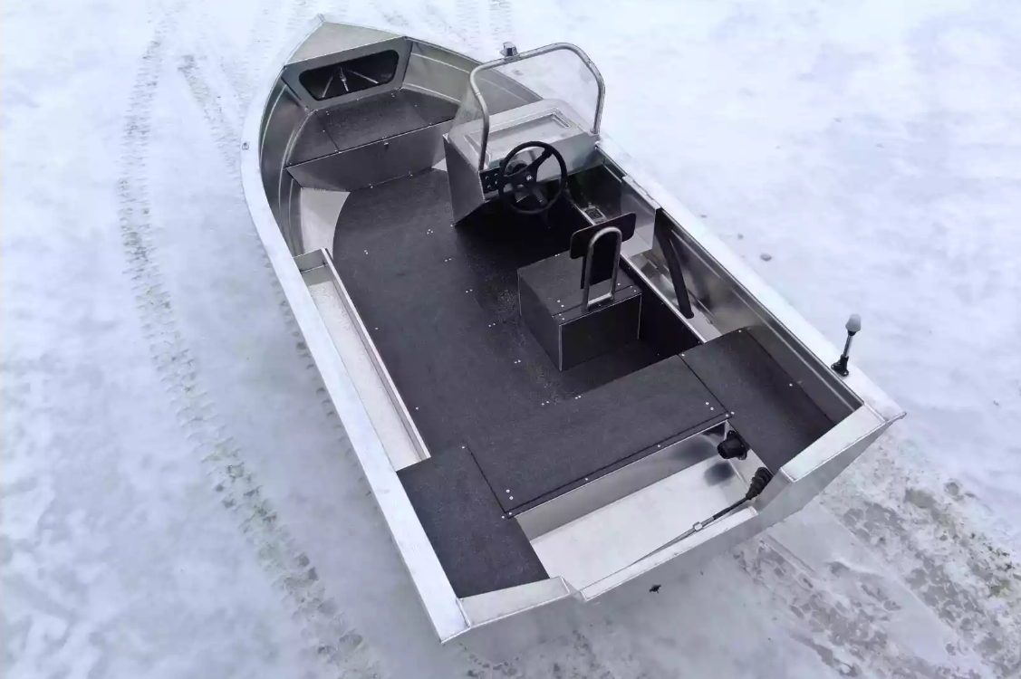 Алюминиевая лодка Неман-400 С в Черкесске