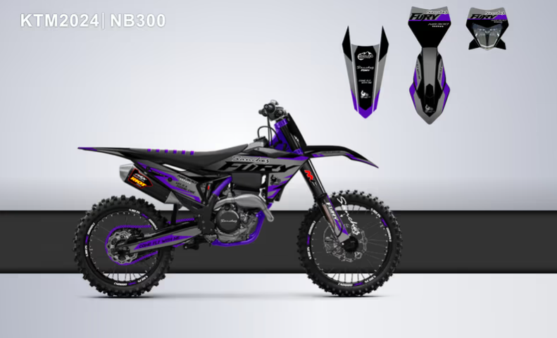 Кроссовый мотоцикл Sanchez Fury NB300 в Черкесске