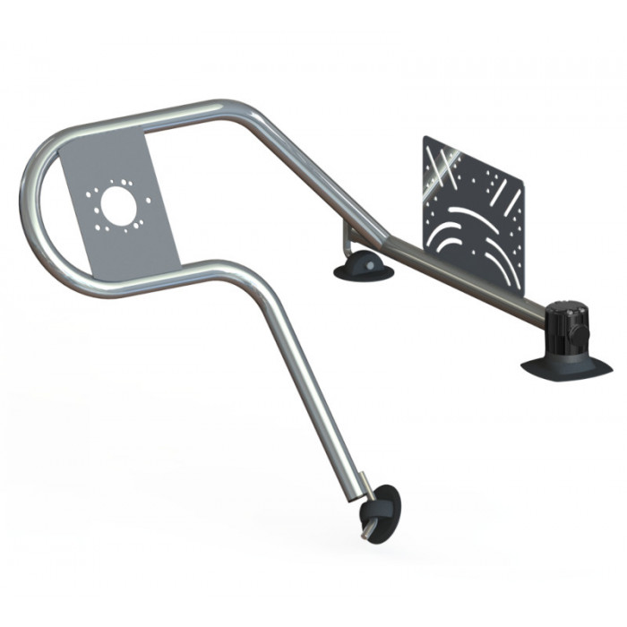 Стойка рулевая с креплением на баллон надувной лодки 32мм быстросъемная в Черкесске