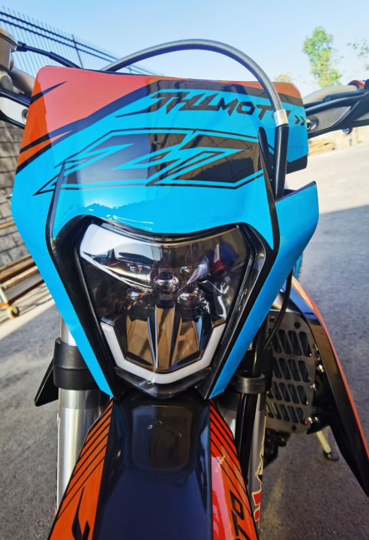 Мотоцикл JHLMOTO JHL Z7 NC250S (177MM-A) в Черкесске