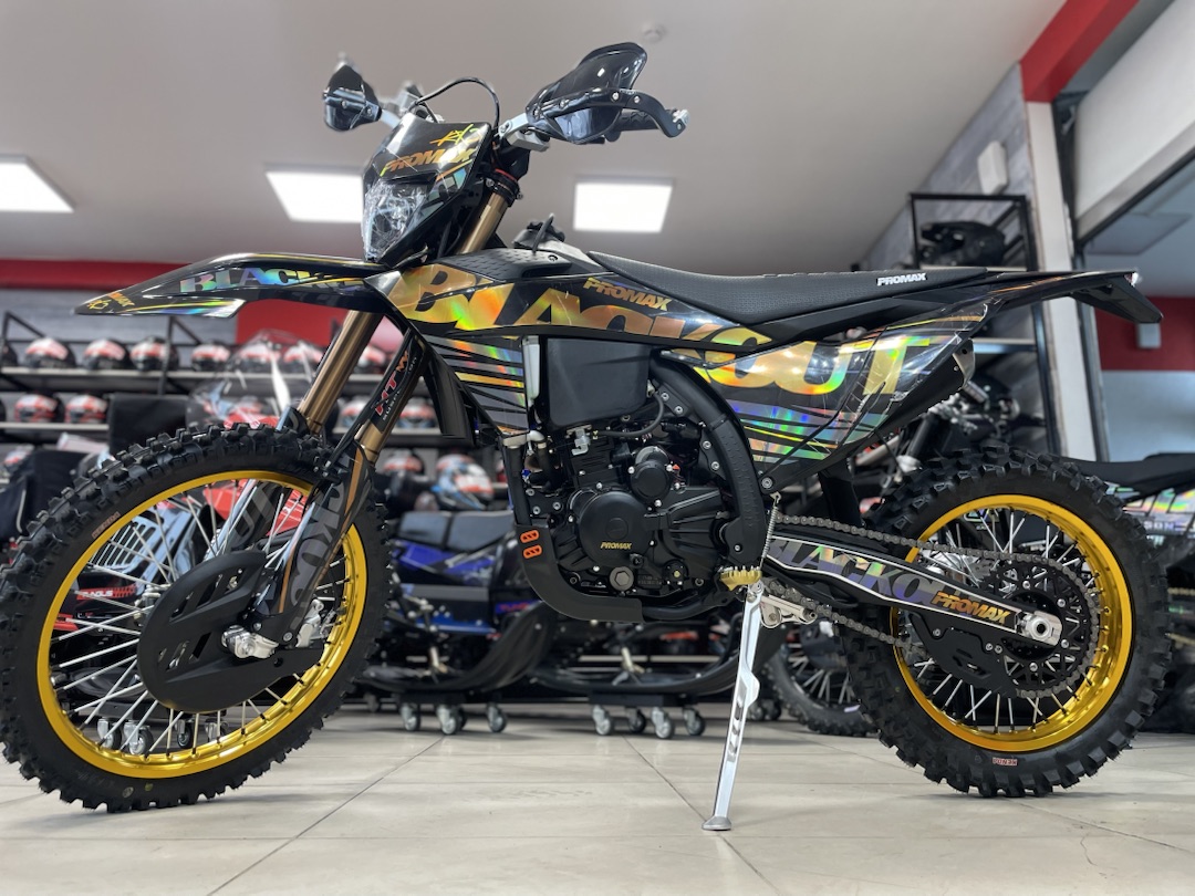 Кроссовый мотоцикл PROMAX BLACKOUT NB300 MX в Черкесске