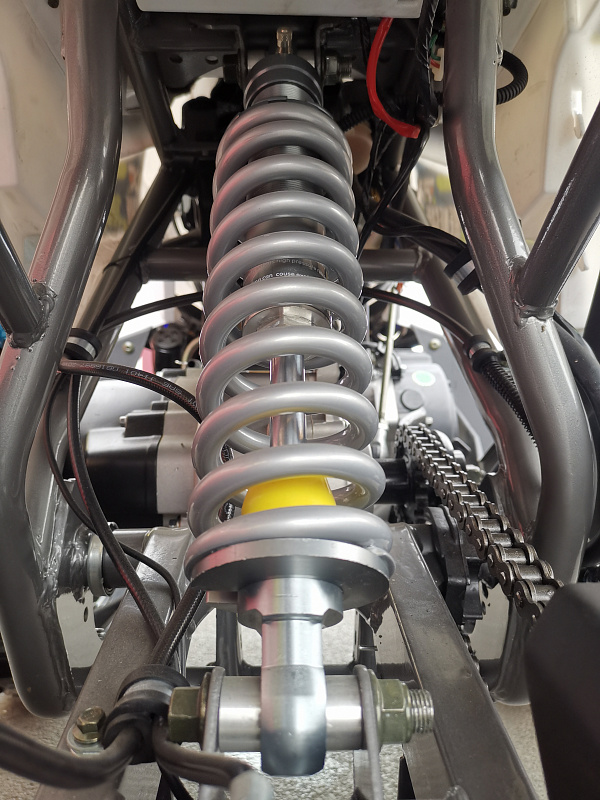 Квадроцикл PROMAX RENEGADE 280 LUX (2025) в Черкесске