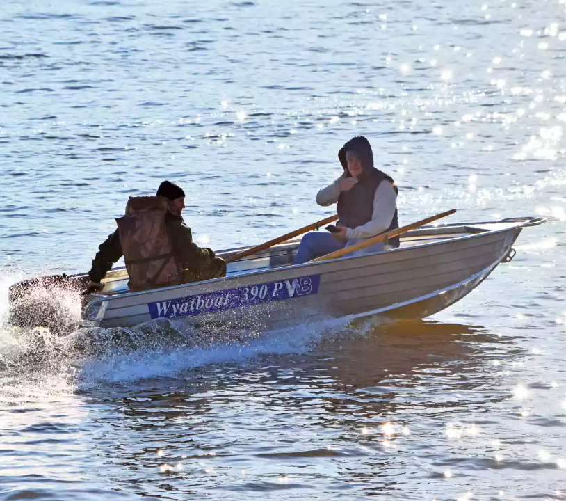 Алюминиевая лодка Wyatboat-390 P в Черкесске