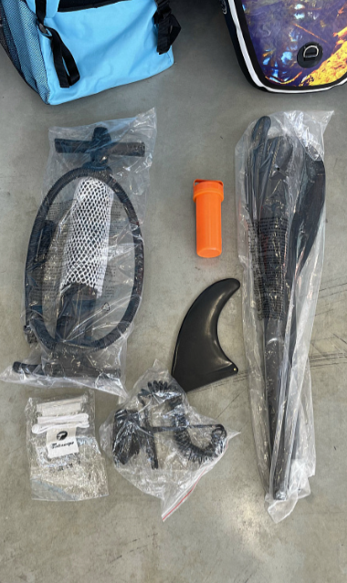 SUP (САП) ДОСКА RAIDEX I BOARD 11’ (332СМ) N 31 в Черкесске