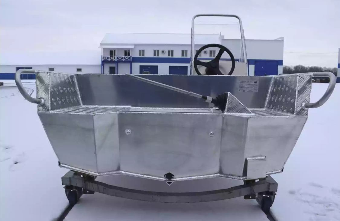 Алюминиевая лодка Wyatboat-390 C в Черкесске