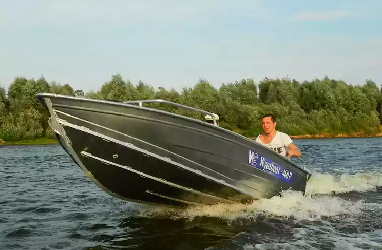 Алюминиевая лодка Wyatboat-460 P в Черкесске