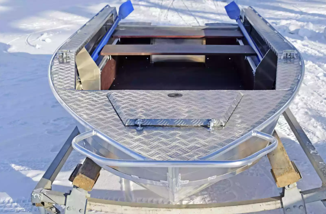 Алюминиевая лодка Wyatboat-370 Р PRO в Черкесске