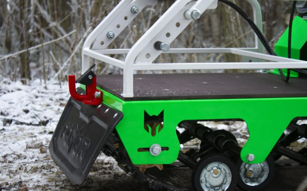 Мотобуксировщик POMOR X-500 K9 в Черкесске