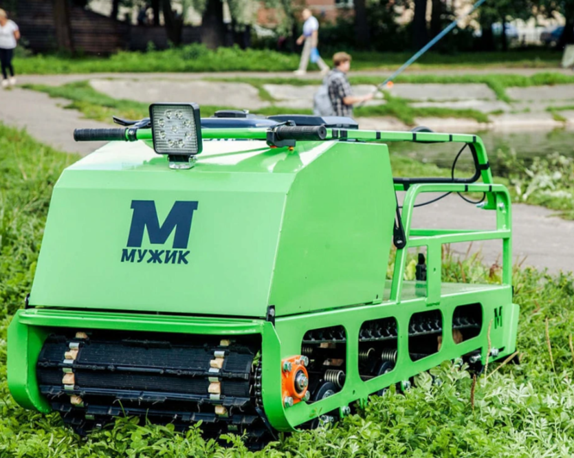 Мотобуксировщик МУЖИК М600 ЛОНГ 17 л.с. в Черкесске