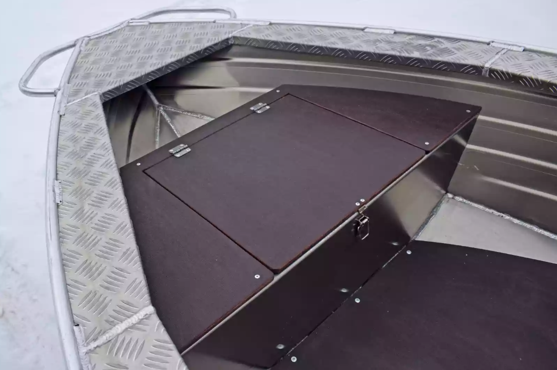 Алюминиевая лодка Wyatboat-340 Р в Черкесске