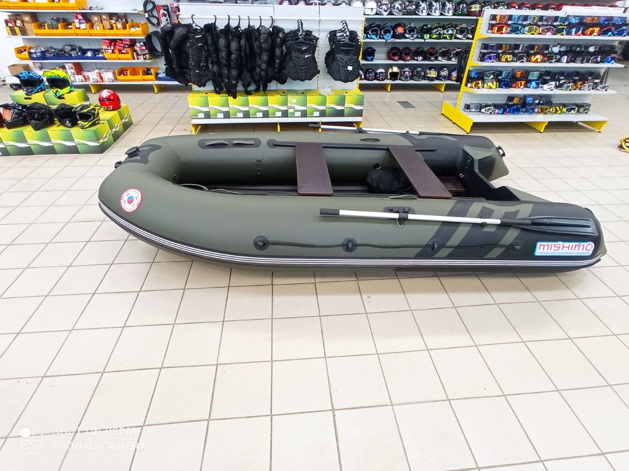 Лодка MISHIMO RIVER JET 470 под водомет в Черкесске