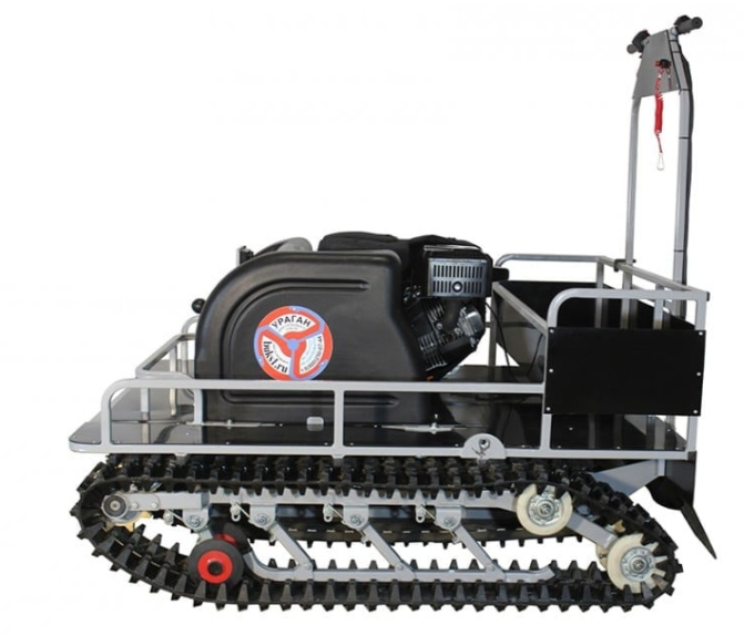 Мотобуксировщик УРАГАН Медведь 20 л.с. в Черкесске