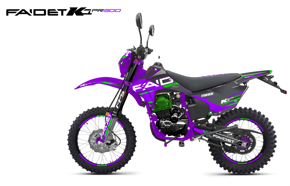 Кроссовый мотоцикл FAIDET K1 PR300 в Черкесске