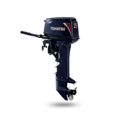 ЛОДОЧНЫЙ МОТОР TOHATSU M 25 HL в Черкесске