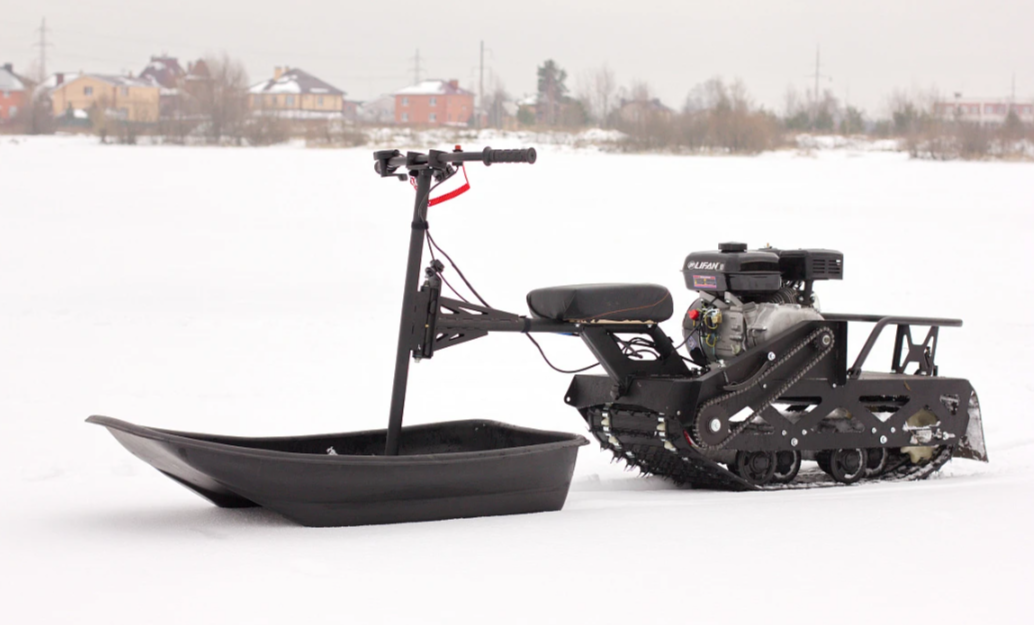 Мотобуксировщик Мухтар 7 Мини в Черкесске