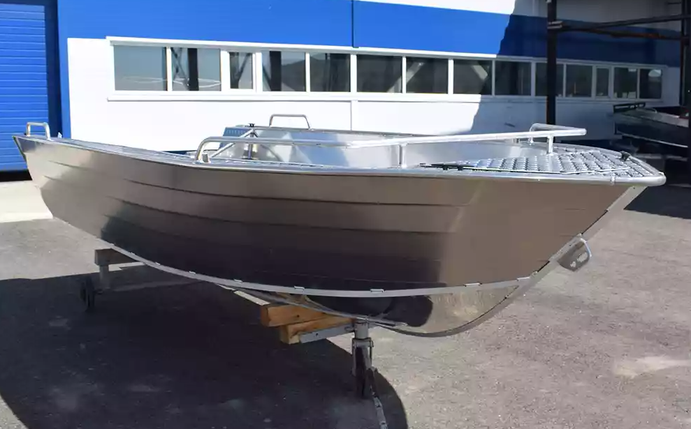 Алюминиевая лодка Неман-500 P в Черкесске