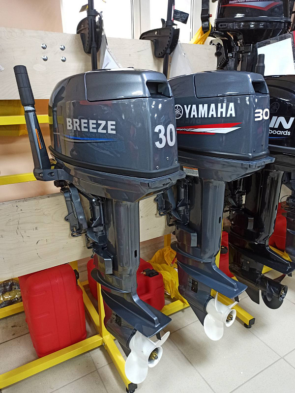 Лодочный мотор BREEZE T30S (2х тактный) в Черкесске