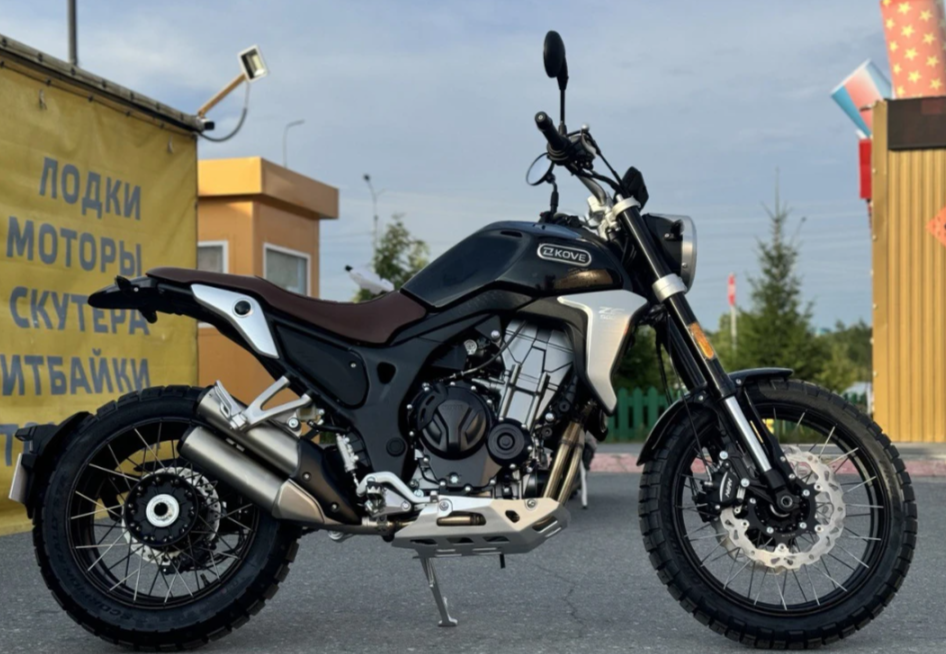 Мотоцикл KOVE 500F WILD в Черкесске
